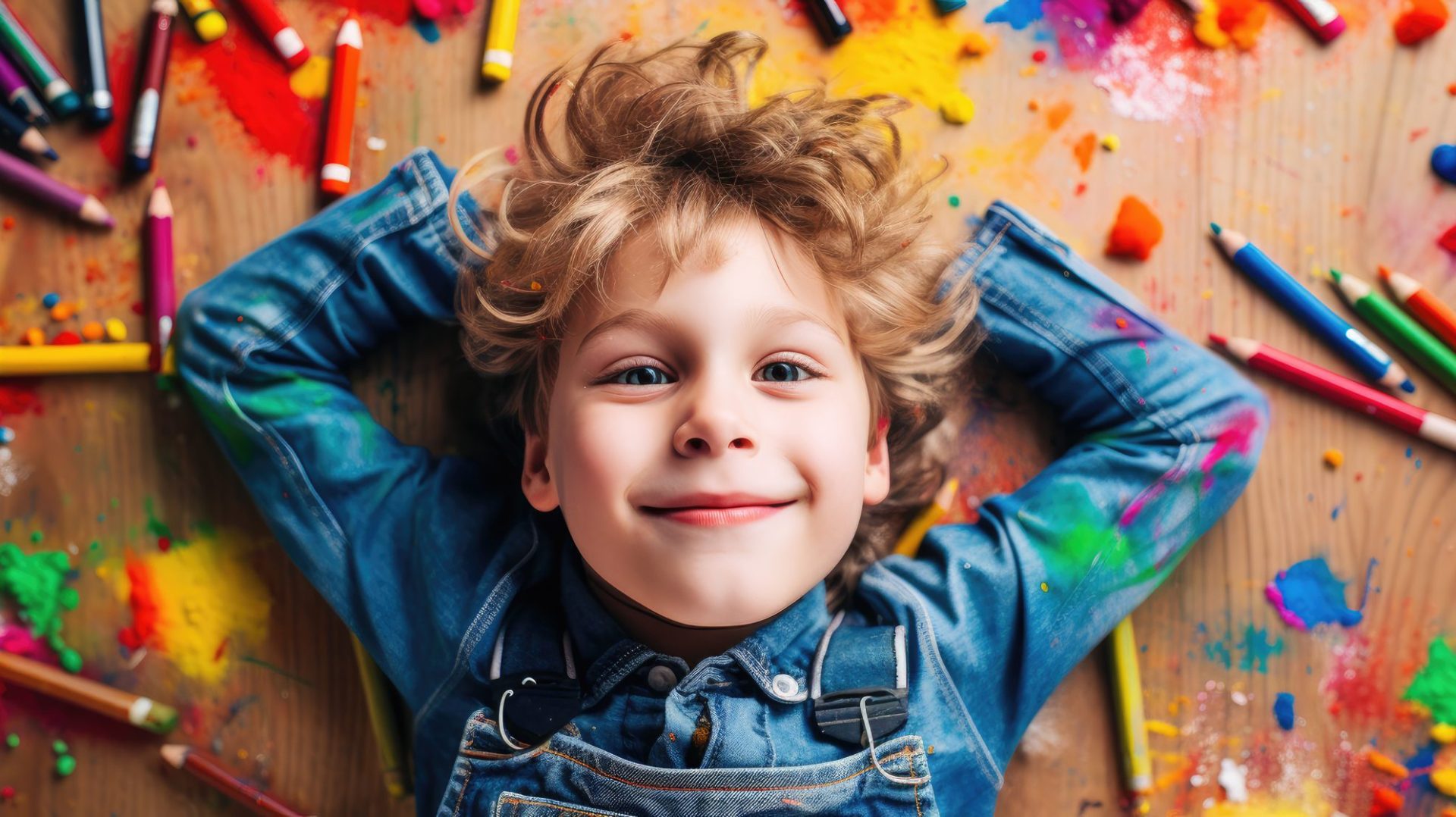 Happy child at Kids Care Clinics